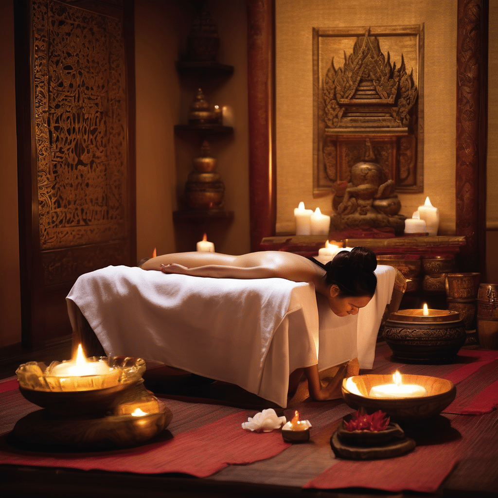 Thai-Fussmassage: komplettes Ritual Schritt für Schritt