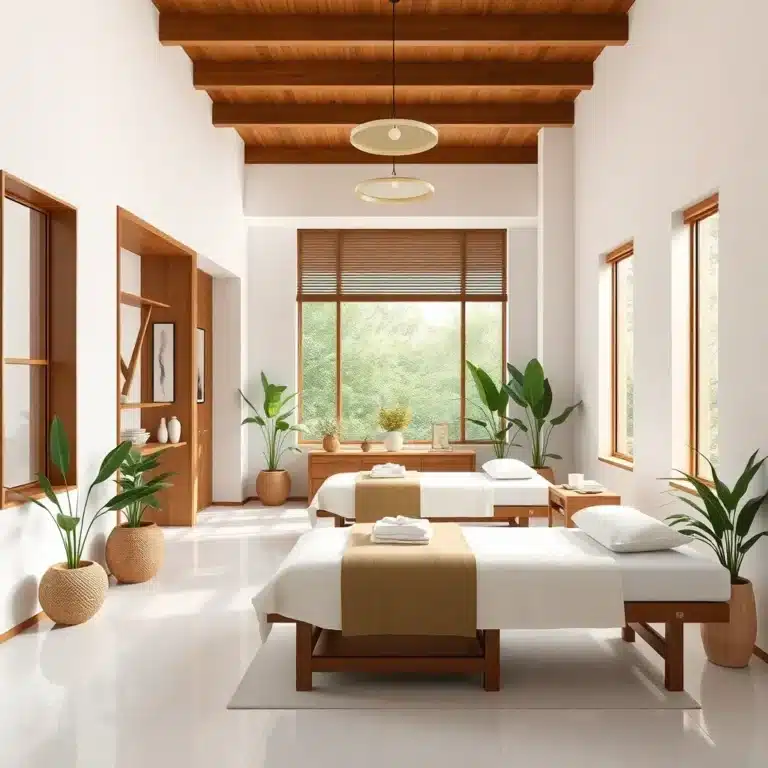 Rüng Riang, Spa Thaimassage