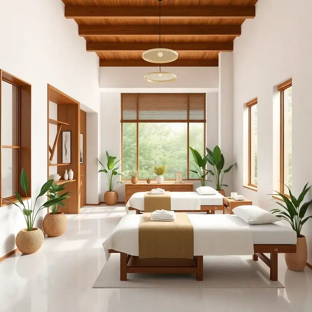 Rüng Riang, Spa Thaimassage