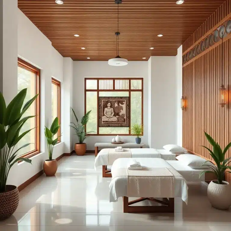 Thai Massagesalon Samlee