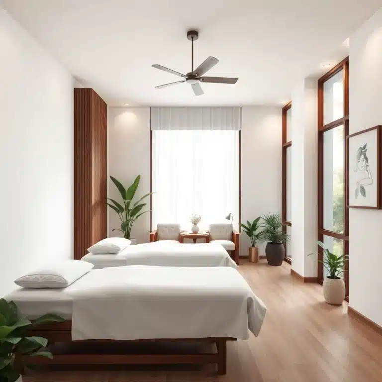 Tha¨s Traditionelle Thaimassage