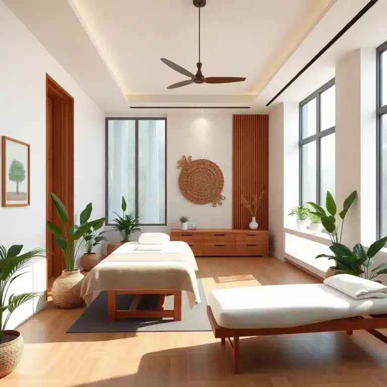 Traditionelle Thai-Massage Bei Ning